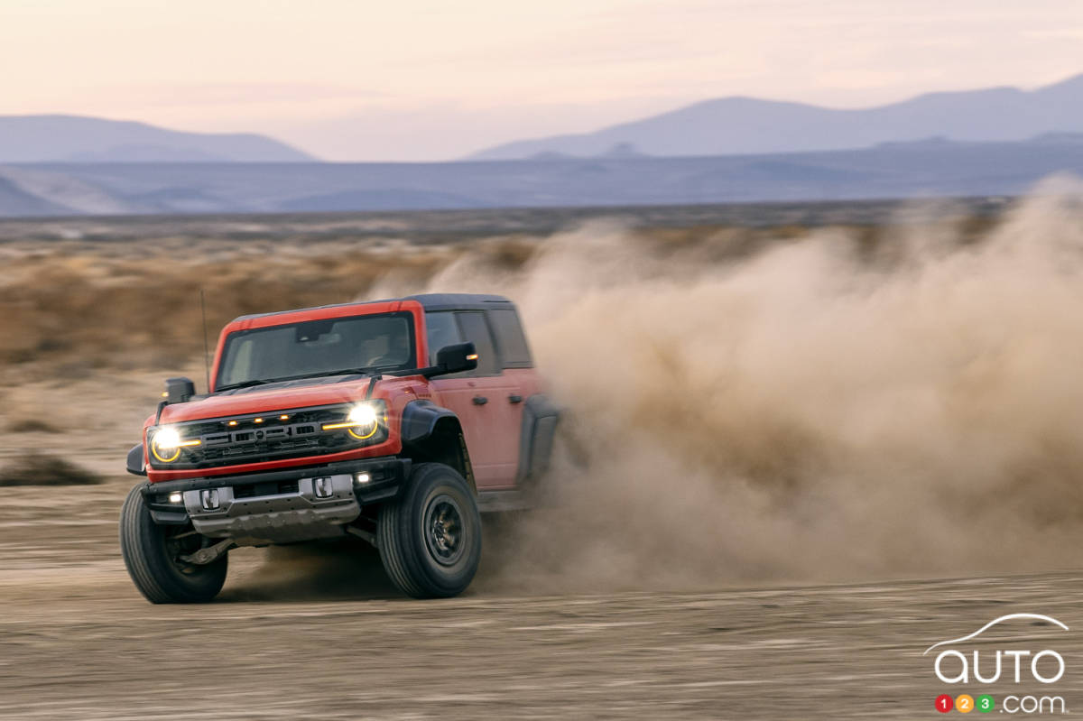 Ford Bronco Raptor